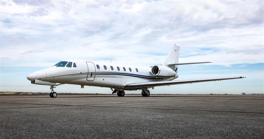 Cessna Citation Sovereign (2006) — N7402