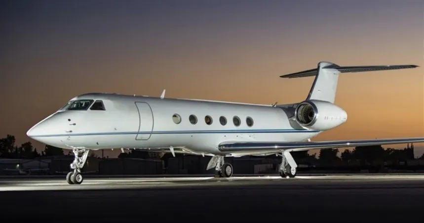 Gulfstream GV (1997) — N740SS