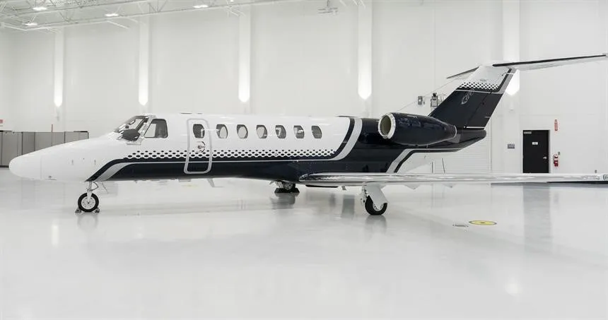 Cessna Citation Longitude (2023) — N740VM