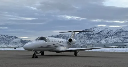 Cessna Citation CJ2 (2003) — N745JS
