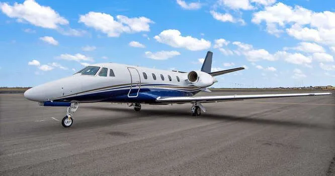 N746PC Cessna Citation XLS Super light jet