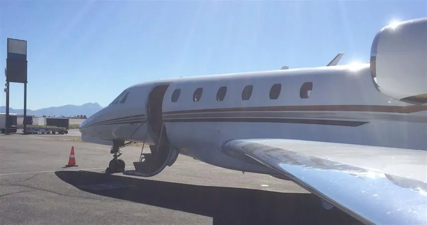 Cessna Citation X (2005) — N747XJ