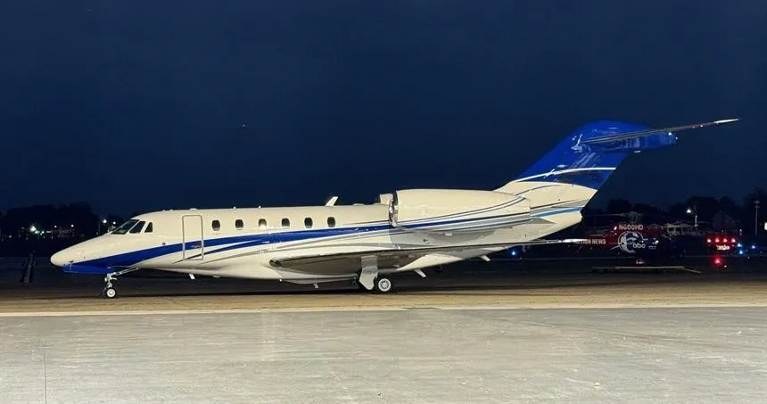 Cessna Citation X (2002) — N750EA