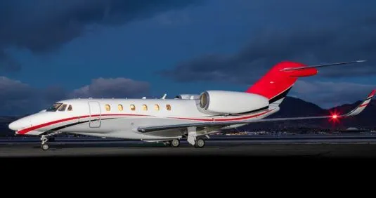 Cessna Citation X (1996) — N750EC