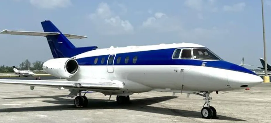 Hawker Beechcraft CORP HAWKER 750 (2008) — N750FA