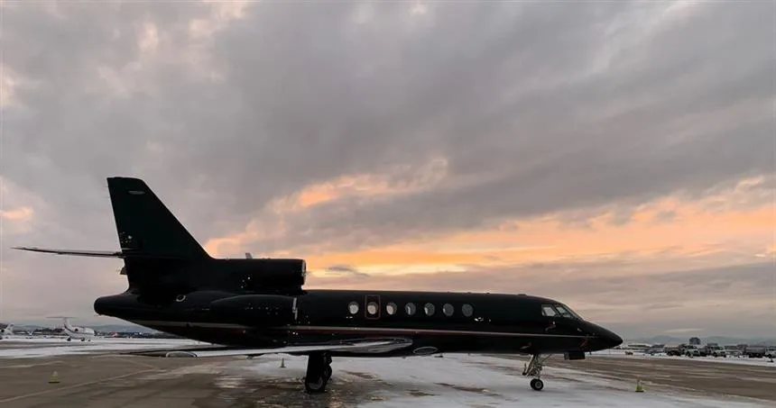 Dassault Falcon 50 — N750FR