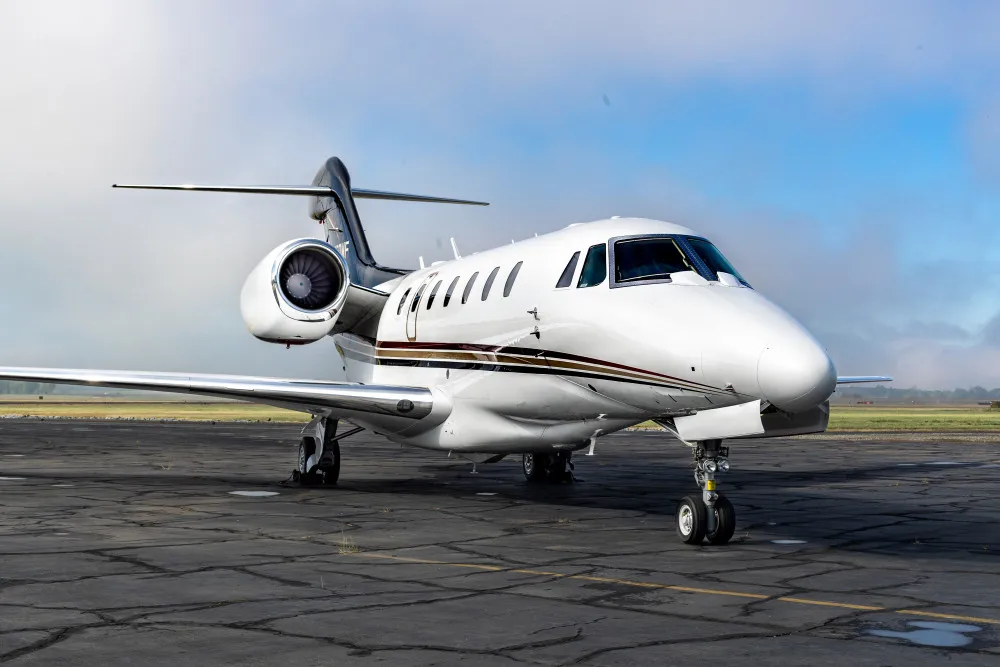 Cessna Citation X (2007) — N750MF