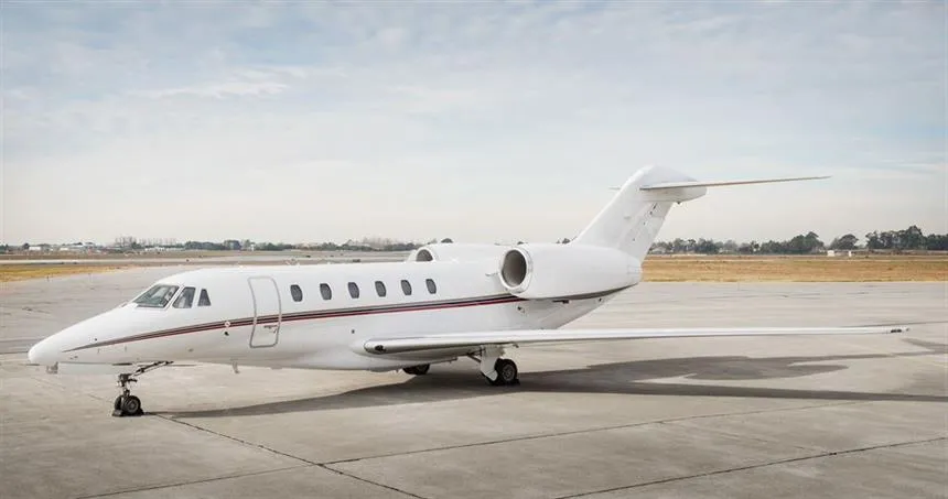 Cessna Citation X (2002) — N750NG