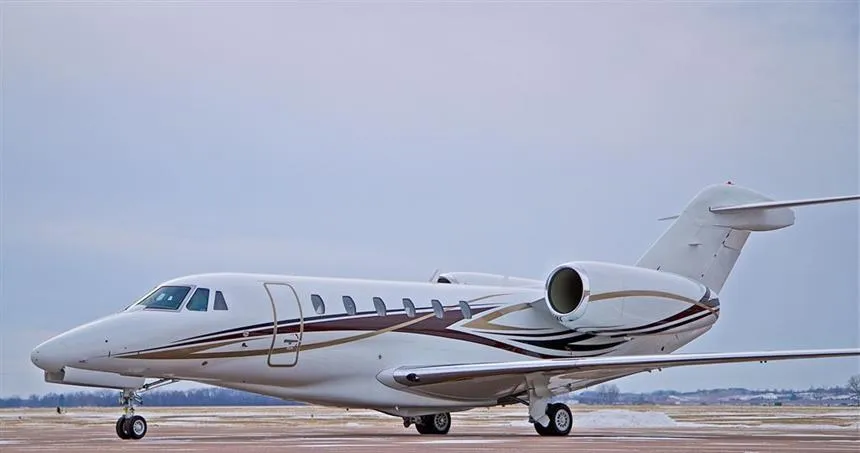 Cessna Citation X (1999) — N751AA