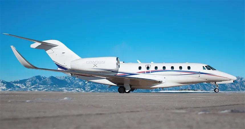 Cessna Citation X (2001) — N751XJ