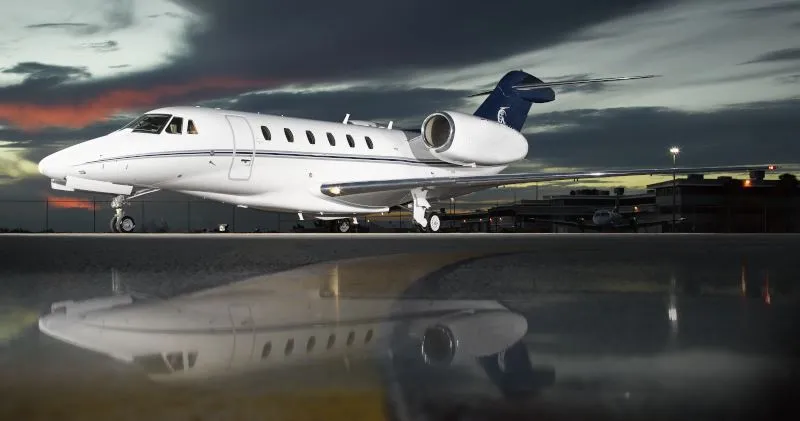 Cessna Citation X (1997) — N752WJ