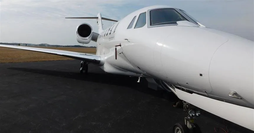 Cessna Citation X (1998) — N753XJ