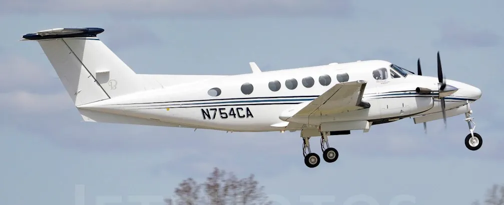 King Air 200 (2009) — N754CA