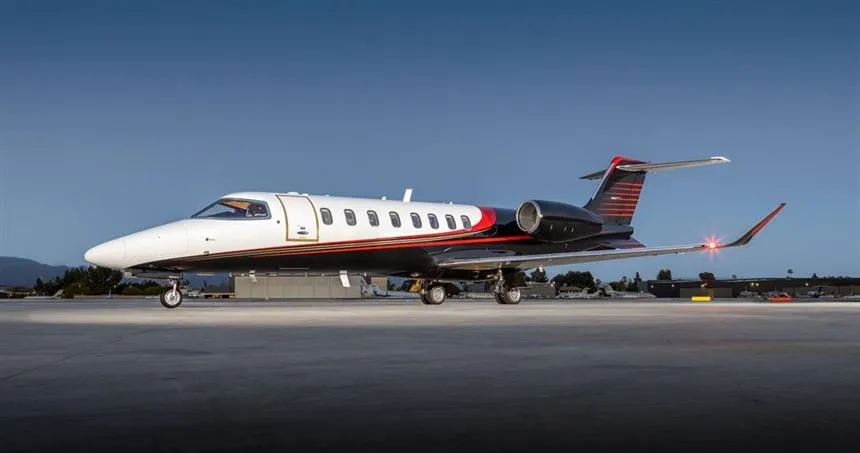 Learjet 45 (2014) — N75FP
