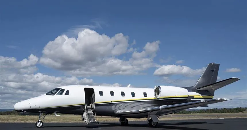 Cessna Citation Excel (2001) — N760ED