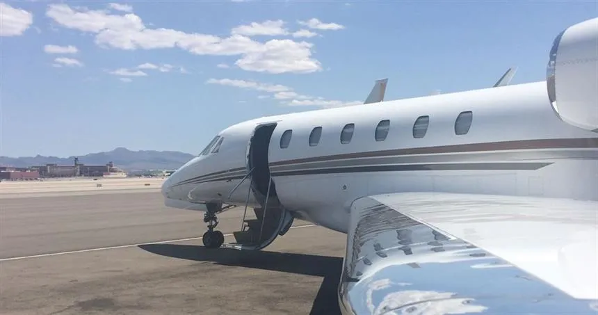 Cessna Citation X (2006) — N760XJ