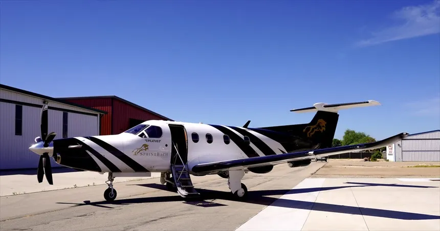 Pilatus PC-12 (2006) — N769EB