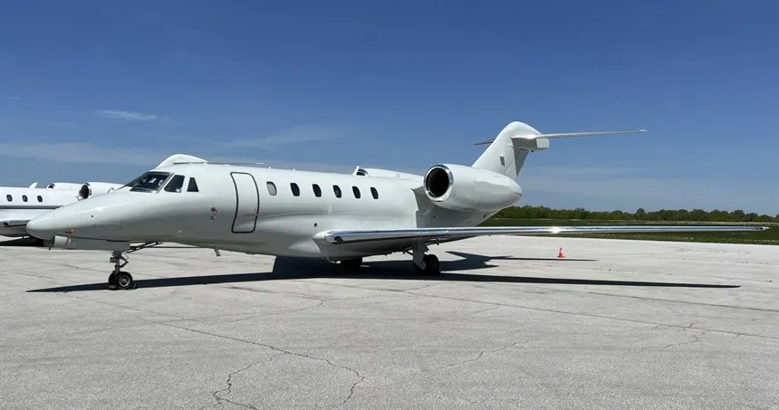 Cessna Citation X (2007) — N769XJ