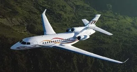 Dassault Falcon 7X (2007) — N7707X