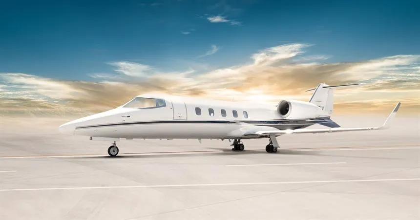 Learjet 60 (2005) — N770BZ
