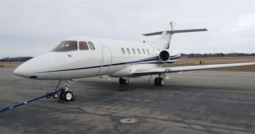 Hawker 800XP (2002) — N770CC