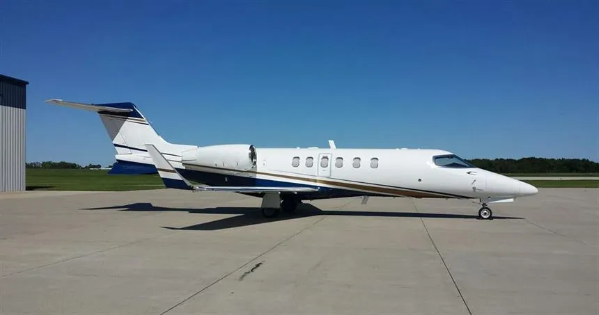Learjet 45 (2008) — N770TD