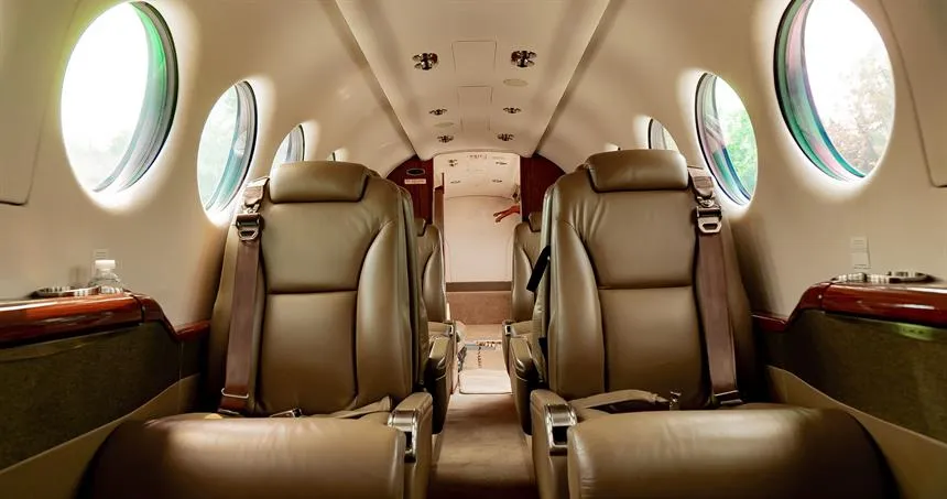 King Air 350 (2013) — N772HM