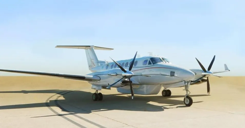 King Air 350 (1999) — N772HP