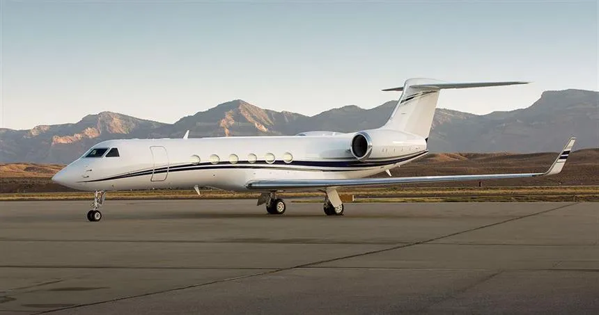 Gulfstream GV (1999) — N776RB