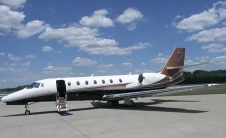 Cessna Citation Sovereign (2005) — N777UT