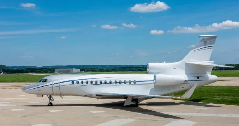 Dassault Falcon 7X (2010) — N777XV