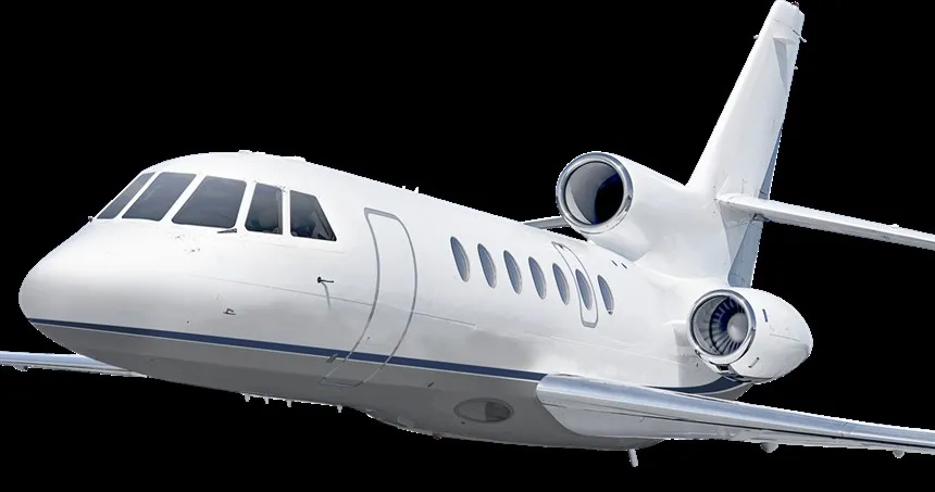Avions Marcel Dassault Breguet MYSTERE FALCON 50 (1982) — N77ME