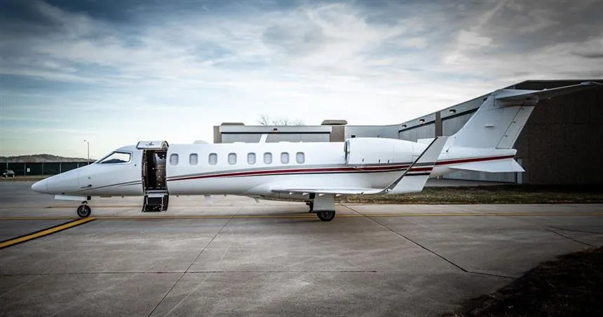 Learjet 45 (2011) — N780BH