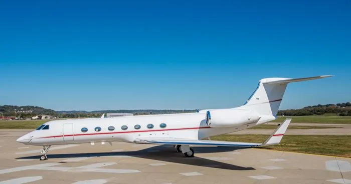 Gulfstream G550 (2019) — N780CR