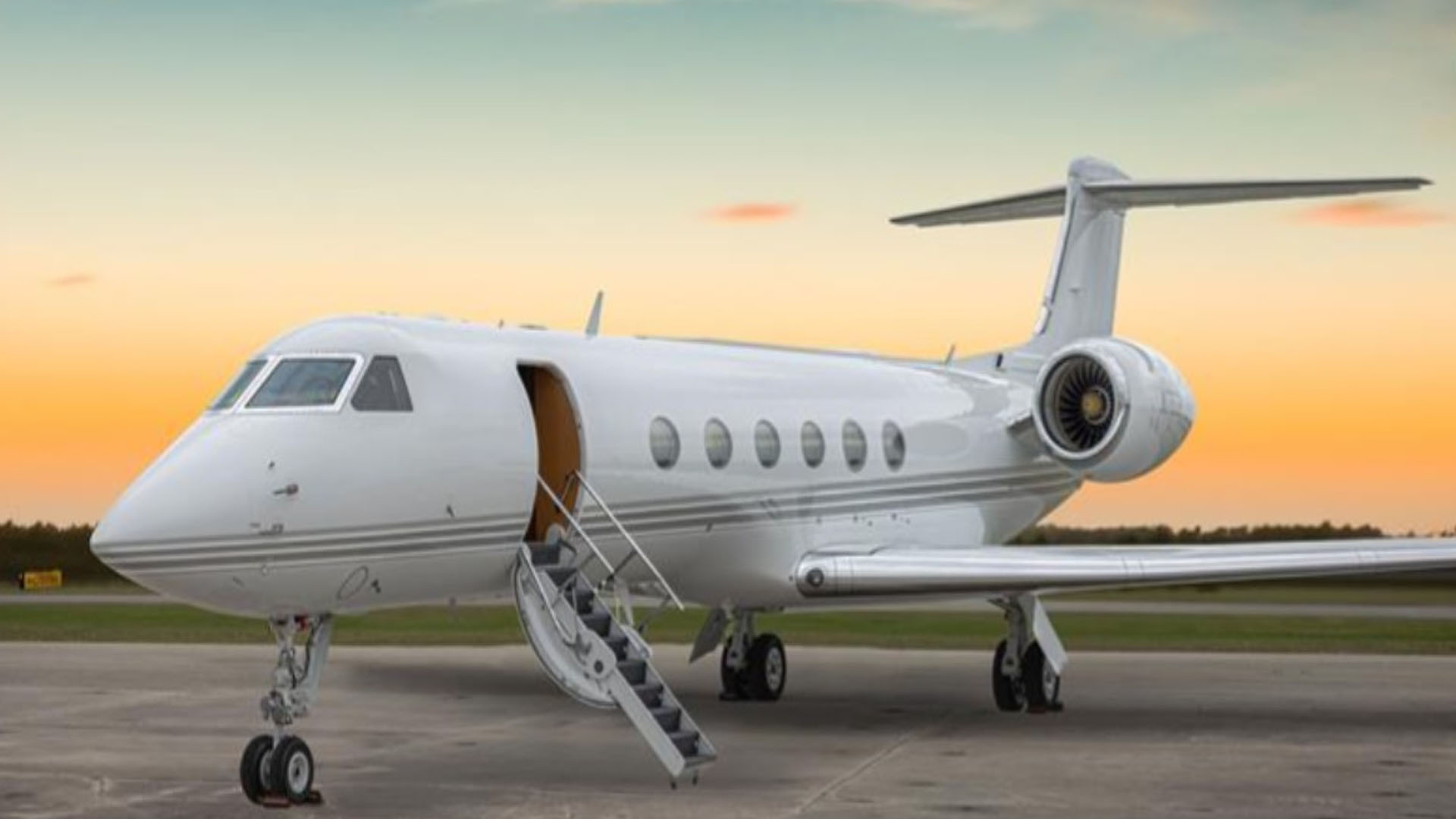 Gulfstream GV (1997) — N780W