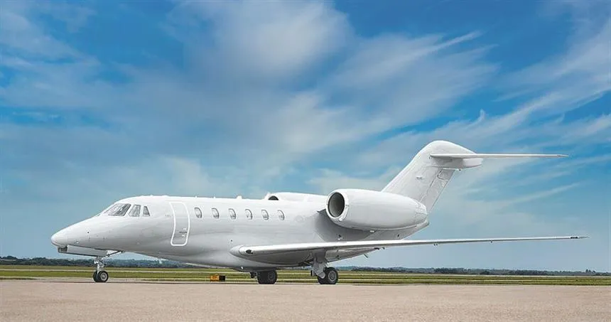 Cessna Citation X (2007) — N780XJ