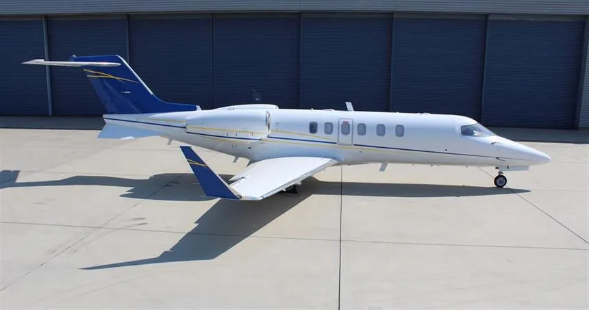 Learjet 45 (2006) — N784CC