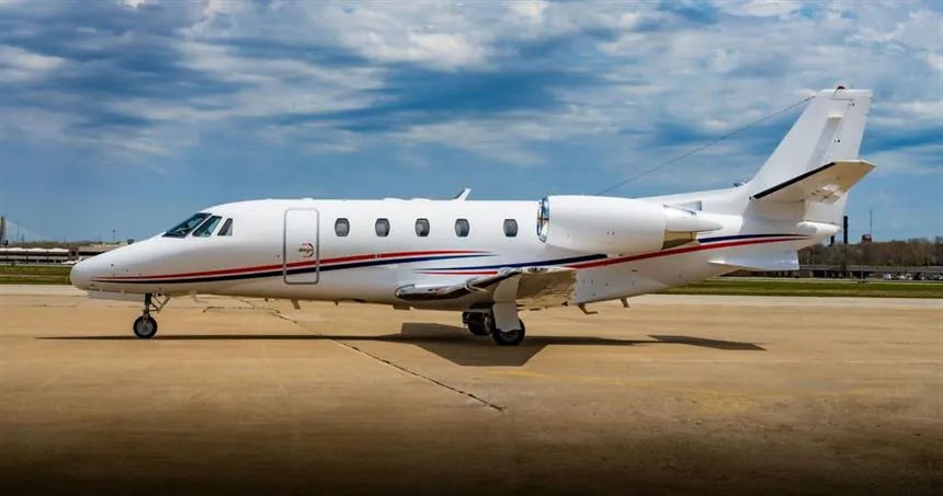 Cessna Citation Excel (2002) — N785CC