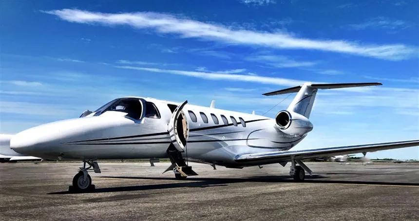 Cessna Citation CJ3 (2008) — N785JS