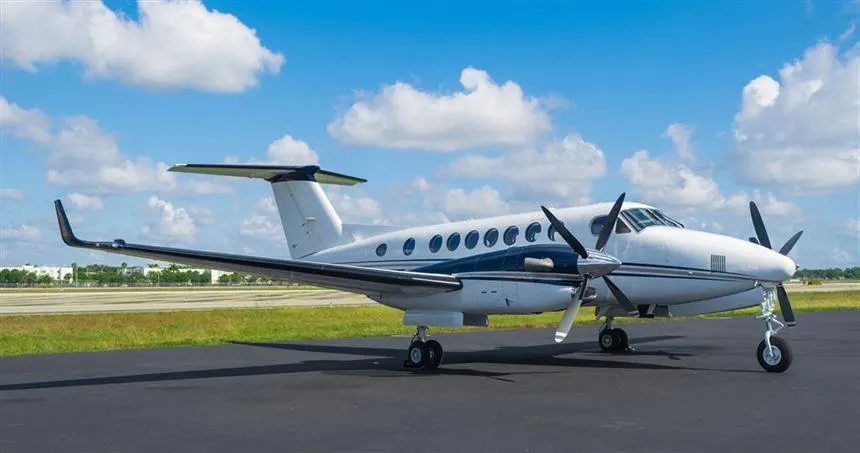 King Air 350 (2021) — N786SC