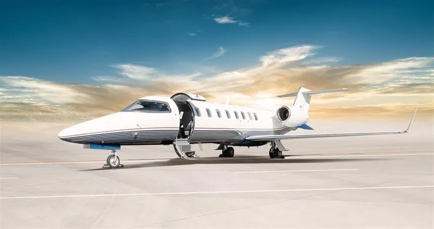 Learjet 45 (2005) — N787CH