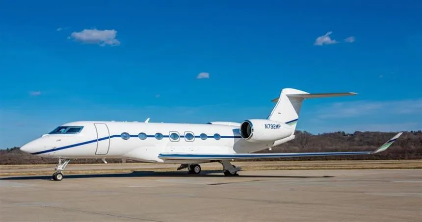 Gulfstream G500 (2020) — N792MP