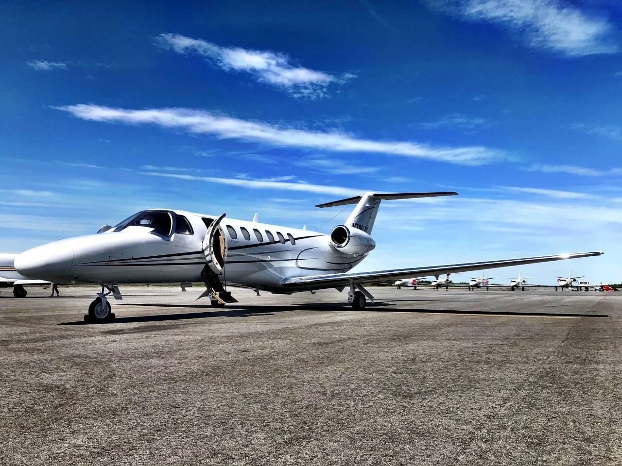 Cessna Citation CJ3 (2006) — N794JS