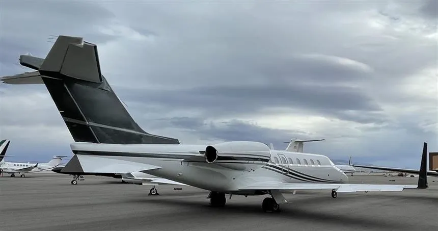 Learjet 45 (2006) — N796JH