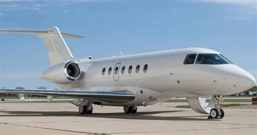 Hawker 4000 (2011) — N796RM