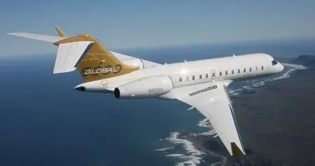 Bombardier Global 5000 (2006) — N799GS