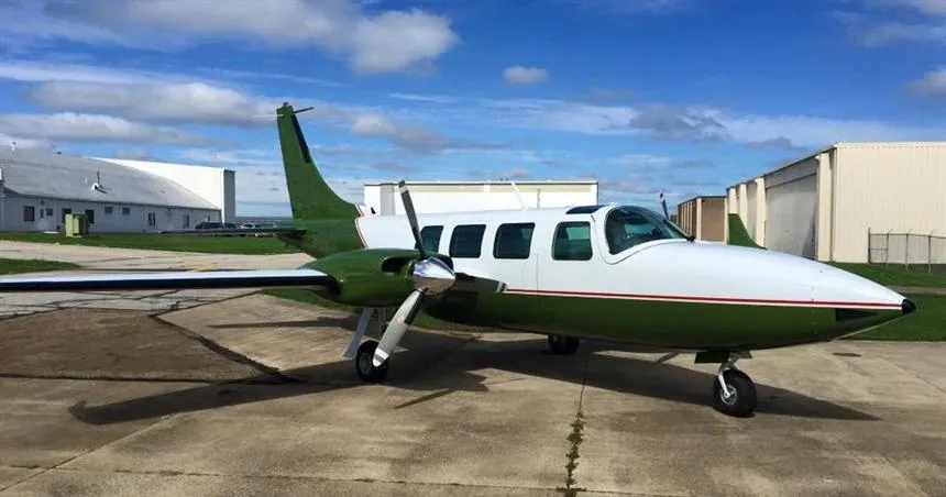 N79MG Piper Aerostar 600 Piston Aircraft