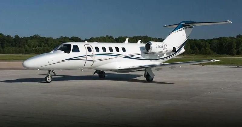 Cessna Citation CJ2 (2001) — N800GF