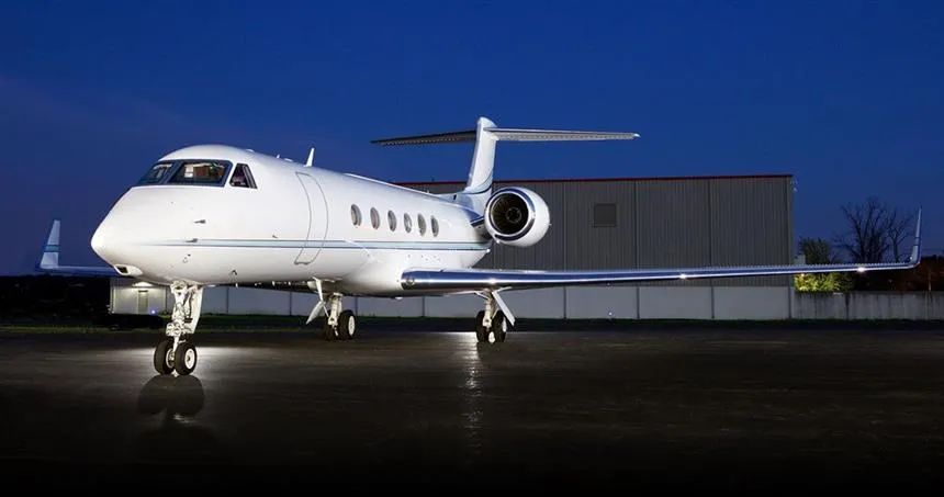 Gulfstream GV (2001) — N801HH