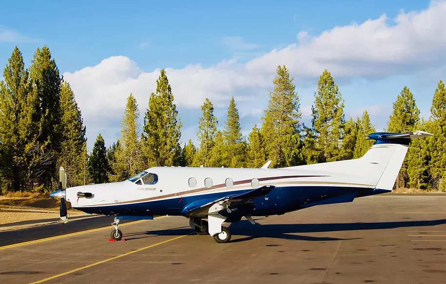 Pilatus PC-12 (2008) — N801PB